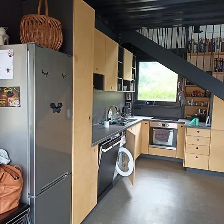 Vakantiehuis Iron Bansky Studenec