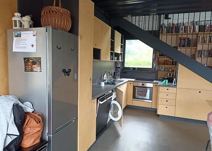 بيت للعطل Iron Bansky Studenec