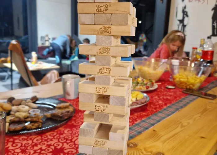 بيت للعطل Iron